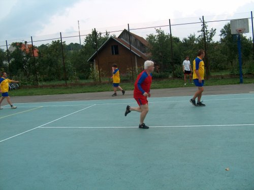 Turnaj v minikopané ve Veletinách - 11.8.2007